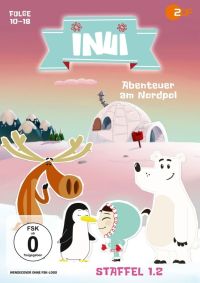 DVD Inui - Abenteuer am Nordpol - Staffel 1.2 Folge 10-18
