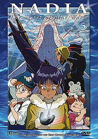 DVD Nadia - The Secret of Blue Water 5
