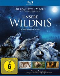 Unsere Wildnis - Die Bewohner der Wlder - Die komplette TV-Serie Cover