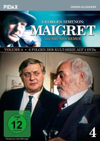Maigret, Vol. 4 Cover