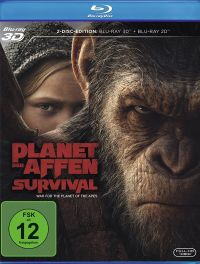 DVD Planet der Affen: Survival