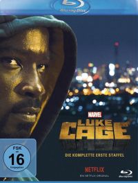 DVD Marvels Luke Cage: Die komplette 1. Staffel
