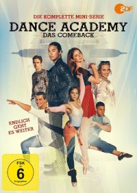 Dance Academy: Das Comeback - Die komplette Miniserie Cover