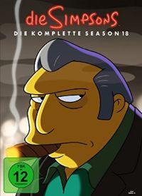 DVD The Simpsons - Die komplette Season 18