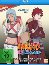 DVD Naruto Shippuden - Auf den Spuren von Naruto - Der bisherige Weg - Staffel 19.2: Folgen 624-633