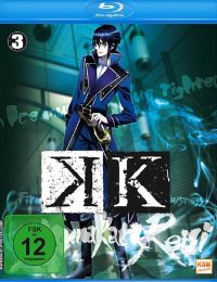 DVD K - (Volume 3) - Episode 10-13