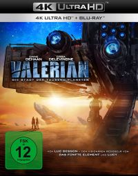 Valerian - Die Stadt der tausend Planeten Cover