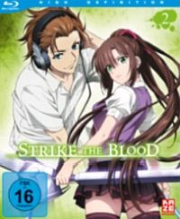DVD Strike the Blood Vol. 2