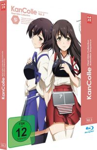 DVD KanColle - Fleet Girls Collection Vol. 3