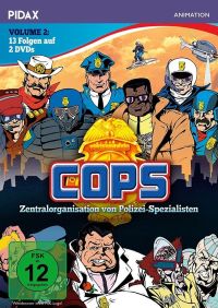 Cops, Vol. 2 Cover