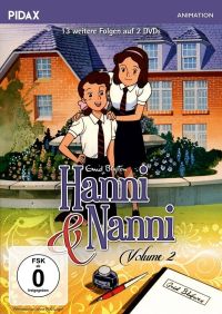 Hanni und Nanni - Vol. 2  Cover