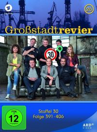 DVD Grostadtrevier 26 - Folge 391 bis 406 (30. Staffel)