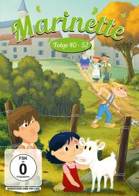 Marinette - Folge 40-52  Cover