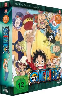 DVD One Piece  Die TV-Serie  15. Staffel   Box 17
