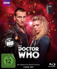 DVD Doctor Who - Staffel 1: Folge 01-13