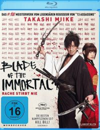 DVD Blade of the Immortal - Rache stirbt nie