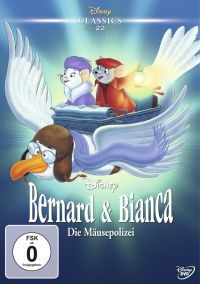 DVD Bernard & Bianca - Die Musepolizei 