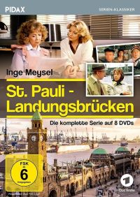 DVD St. Pauli Landungsbrcken / Die komplette 60-teilige Kultserie