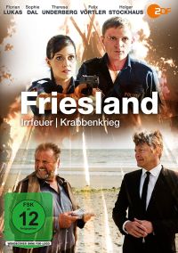 Friesland: Irrfeuer / Krabbenkrieg Cover