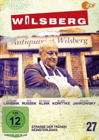 Wilsberg 27 - Strae der Trnen / MnsterLeaks  Cover