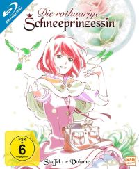 DVD Die rothaarige Schneeprinzessin - Volume 1 - Staffel 1: Episode 01-04 