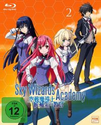 DVD Sky Wizards Academy - Volume 2: Episode 07-12