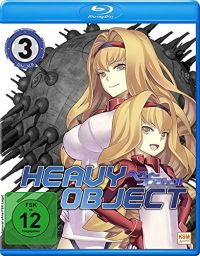 DVD Heavy Object Vol.3 - Episode 13-18