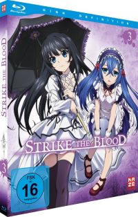 DVD Strike the Blood Vol. 3