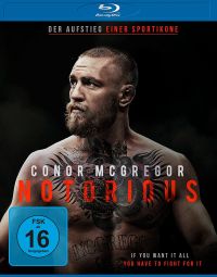 DVD Conor McGregor-Notorious
