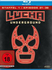 Lucha Underground 1.2 - Episode 21-39 Cover