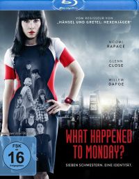 What Happened To Monday?  Cover