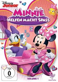 Minnie - Helfen macht Spass (Volume 1)  Cover