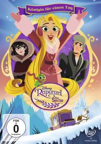 Rapunzel - Die Serie: Knigin fr einen Tag (Volume 1) Cover