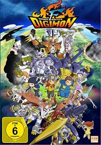 DVD Digimon Frontier - Volume 1: Episode 01-17