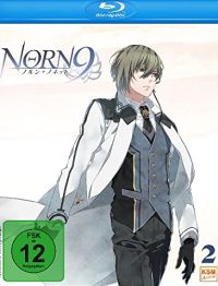 Norn9 - Volume 2: Episode 05-08 Cover