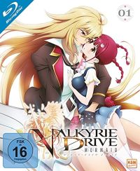 Valkyrie Drive: Mermaid - Volume 1: Episode 01-04 Cover