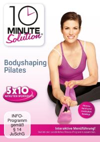 10 Minute Solution - Bodyshaping Pilates  Cover