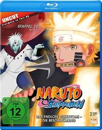 DVD Naruto Shippuden - Das endlose Tsukuyomi - Die Beschwrung - Staffel 20.1
