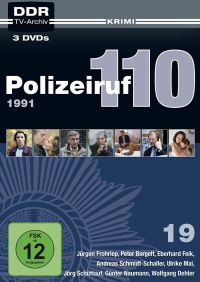 DVD Polizeiruf 110 Box 19: 1991