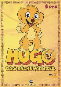 DVD Hugo das Dschungeltier  DVD 1