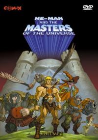 He-Man and the Masters of the Universe Vol. 1 Cover