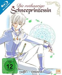 Die rothaarige Schneeprinzessin - Staffel 1 - Volume 2 Cover