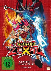 DVD Yu-Gi-Oh! - Zexal - Staffel 3.2