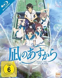 DVD Nagi No Asukara - Volume 1