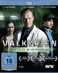Valkyrien - Gesetzlos im Untergrund Cover