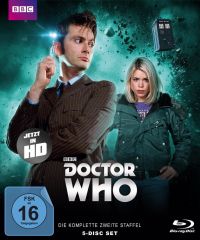 DVD Doctor Who - Staffel 2