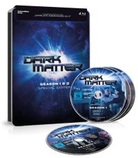 DVD Dark Matter  Season 1+2