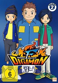 DVD Digimon Frontier, Vol. 2