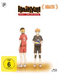 DVD Haikyu!! Movie 1 - Ende und Anfang