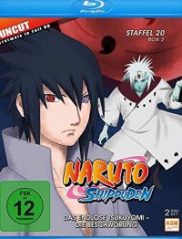 DVD Naruto Shippuden - Das endlose Tsukuyomi - Die Beschwrung - Staffel 20.2